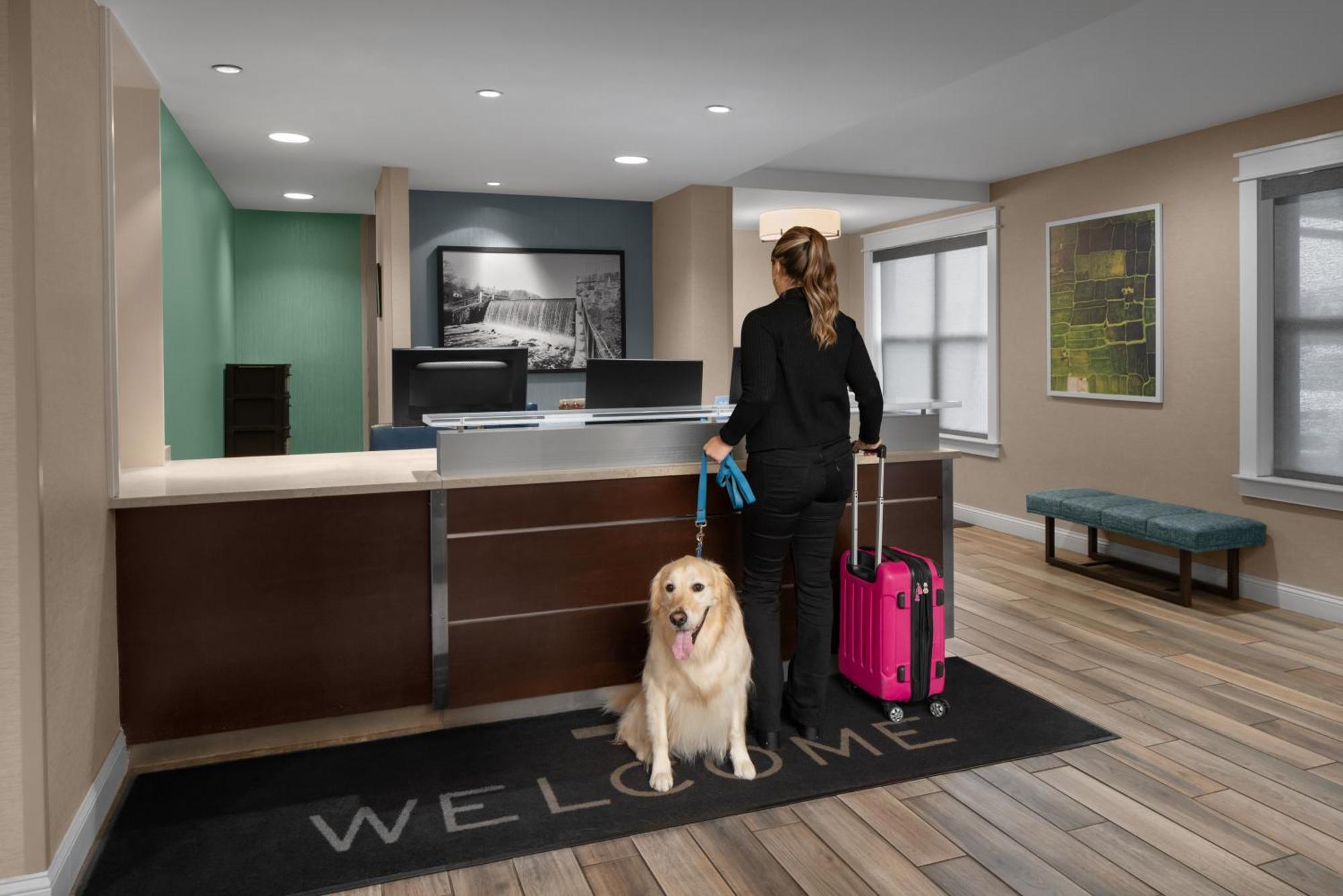 Residence Inn Boston Dedham Exteriör bild